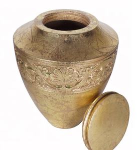 Urna de cremación de madera funeraria de estilo americano - Product Image 3