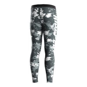 Pantalones de Compresión para Hombre para Entrenamiento de Combate, Alta Elasticidad, Soporte Muscular, Secado Rápido, Tecnología Antiolor para Entrenamiento - Product Image 6