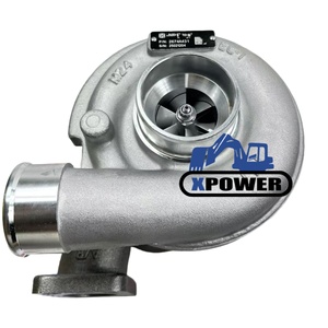 เทอร์โบชาร์จเจอร์ XPower GT2556S รุ่น 2674A431 ใหม่ สำหรับเครื่องยนต์ดีเซล รถขุดตีนตะขาบ - Product Image 1