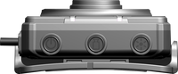 Cammpro T4 phare intelligent 3W haute luminosité prise en charge du projecteur domestique 4G communication réseau complète caméra portée par le corps