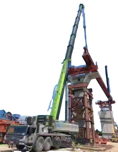 รถเครนจีนยี่ห้อ Zoomlion รุ่น ZTC3000v8 ขนาด 300 ตัน แบบเคลื่อนที่ได้ทุกพื้นที่ สภาพใช้งานแล้ว รุ่น Ztc800h5 Ztc1300v Ztc1500v ขาย - Product Image 1