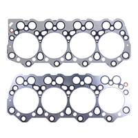 Gasket Kepala Silinder ME013334 Kit Gasket Pengganti OEM Untuk Mitsubishi 4D33 Canter Fighter Rosa Suku Cadang Kendaraan Industri