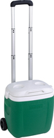 Glacière isotherme Polarcooler HS906C 16L en PE avec roues et poignée portable, maintien de la glace pendant 3 jours pour canettes
