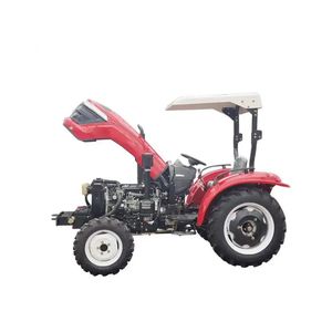 Tracteur à deux roues à transmission par engrenages 80 CV à quatre roues motrices avec moteur et pompe, multifonctionnel, extensible, haute productivité - Product Image 5