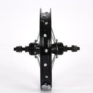 Llantas de Bicicleta para Niños de 12, 14, 16 y 18 Pulgadas, Ruedas Delanteras y Traseras de Acero para Accesorios de Bicicleta Infantil - Product Image 4