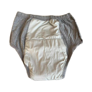 Sous-vêtements d'incontinence pour hommes, classiques, respirants, lavables, protection lourde, pour la nuit, 300-500 ml - Product Image 2