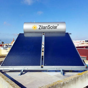 <span class=keywords><strong>Chauffe</strong></span>-<span class=keywords><strong>eau</strong></span> <span class=keywords><strong>solaire</strong></span> à <span class=keywords><strong>panneau</strong></span> plat pressurisé Thermosiphon 100l-300l avec <span class=keywords><strong>prix</strong></span> usine - Product Image 1