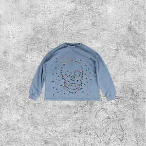 Sudadera con Capucha Casual Extra Grande Personalizada, Lavada al Ácido, de Alta Calidad y Peso Pesado para Hombre - Product Image 2