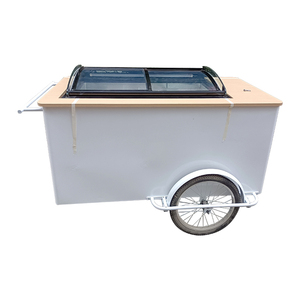 Top Quality <strong>Food</strong> Bike <strong>Cart</strong> for Mobile Ice Cream Fast <strong>Food</strong> Bike Beverage - Product Image 4
