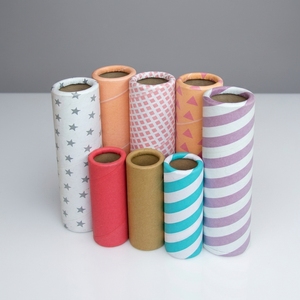 Tubo de cartón textil para hilo 73x3.5x180mm con borde pulido, núcleo cilíndrico para bobinado, excelente capacidad de carga axial, a granel - Product Image 6