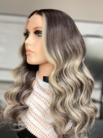 Perruque Lace Front SHY 13x5 Cheveux Humains Ondulés Naturels Dentelle HD Sans Colle Vente en Gros