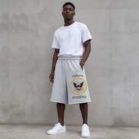 Pantalones Cortos Deportivos Casuales para Hombre, Personalizados de Fábrica, Estilo Urbano Premium, 100% Algodón, Transpirables, de Secado Rápido, Ecológicos, con Elasticidad Media