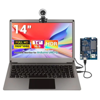 CrowView Note 14 pour Arduino UNO Q avec kit caméra