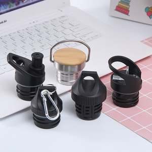 Bouteille d'eau de voyage en vrac en acier inoxydable 304 écologique personnalisée avec couvercle étanche isolé sous vide et réutilisable portable sans air - Product Image 3