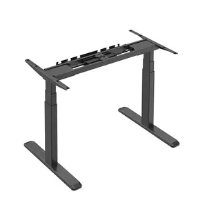Adjustable Stand Desk LUMI LEGEND High-Speed Office Electric Adjustable Standing Desk Frame