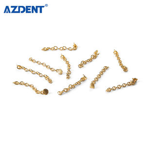 <span class=keywords><strong>Cadena</strong></span> Lingual de <span class=keywords><strong>Ortodoncia</strong></span> AZDENT Gold a Buen Precio - Product Image 6