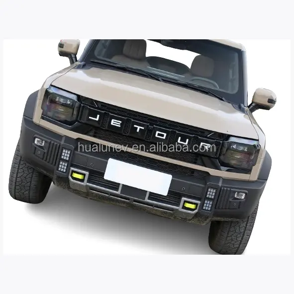 2024 Chery Jetour Traveller T2 voitures automobiles électriques avec 4wd en Stock véhicule Jeep voiture Jetour voyageur pare-chocs arrière cadre