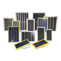 Panneau solaire monocristallin haute efficacité Solar Master 5W-100W 12V 18V pour camping-car, bateau, camping, système hors réseau