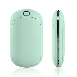 Electric 5200mah Hot Sale USB Rechargeable Slim Pocket Instant Hothands Motorcycle Type c Hand Warmer
