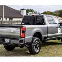 Truk Pikap Ford F-350 Super DOUBLE CABIN BEKAS yang Ramah di Kantong