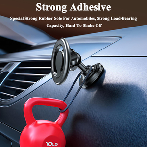 Supporto Magnetico per Telefono Auto con Logo Personalizzato, Design Adesivo Forte, Rotazione <span class=keywords><strong>a</strong></span> 360 Gradi, Montaggio per Navigazione - Product Image 3