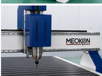 Machine de gravure CNC pour le bois, monommande, avec commande manuelle, pour la découpe et la sculpture de meubles et portes d'armoires
