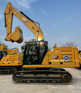 Ekskavator crawler Caterpillar bekas 320GC dengan konfigurasi tinggi motor c7.1 mesin dalam persediaan