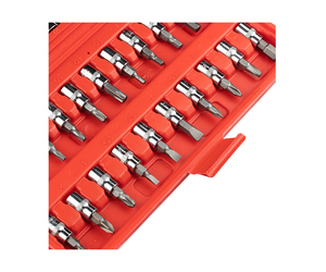 Jeu de douilles 1/4 pouce 46 pièces, outil de réparation automobile, jeu de cliquet, clé dynamométrique, embouts combinés, jeu de clés en chrome vanadium - Product Image 3