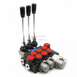 1P40 2P40 3P40 4P40 моноблочный гидравлический распределительный клапан многоцелевой для тракторного погрузчика - Product Image 4