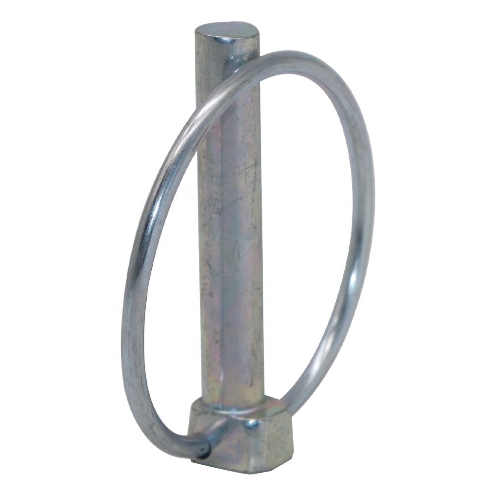 SYD-1159 прицеп проволочная трубка замок типа о чеке Bluz цинка M6 M8 M10 оцинкованный предохранительный штифт