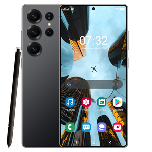Original S25 Ultra 5G Smartphone 108MP Cámara trasera 144Hz Pantalla Versión de 6,7 pulgadas Super Barato con alto rendimiento - Product Image 1