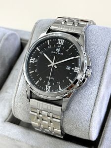 Reloj de hombre de negocios, moderno y superventas, con diseño sencillo, gran visualización de la fecha y resistencia al agua. - Product Image 6