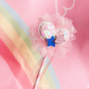 3 pz/set rosa acrilico stella cuore cuocce Topper torta per ragazze decorazione festa di <span class=keywords><strong>compleanno</strong></span> - Product Image 4