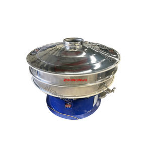 Máquina de criba vibratoria rotativa de grado alimenticio para salsa de soja y zumos, filtro de acero SUS304, capacidad de 300-1000 kg/h, componente principal del motor - Product Image 3