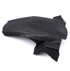 Accesorios de la motocicleta de fibra de carbono de Splash Guard trasero guardabarros para NMAX 155 16-18 - Product Image 1