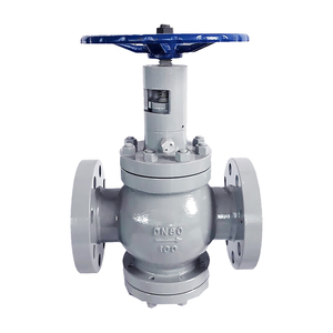 鋳造鋼高圧グローブバルブ、スロットルグローブベントバルブ工場直販 - Product Image 1