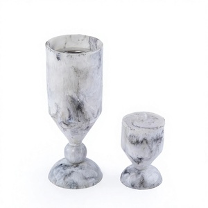 Modern Eco Resin Epoxy Mubkhar Bakhoor Burner Artistic Arabic Incense <b>Stand</b> for Festive Ramadan <b>Nights</b> and Eid Gifts - Product Image 1