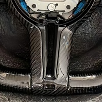 Volant en fibre de carbone style M pour BMW F01 F10 F20 F21 F30 F32 F36 M3 F15 M5 F80 F82 M2 E70 E90