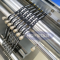 Automatic Lanyard Label Tape Ribbon Screen Printing Machine Screen Printer Roll to Roll