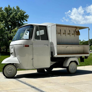 Venta Especial: Barra Móvil Personalizada Estilo Piaggio Ape, Totalmente Equipada, Camión <span class=keywords><strong>de</strong></span> Comida <span class=keywords><strong>de</strong></span> 3 Ruedas con Grifos <span class=keywords><strong>para</strong></span> Cerveza, Ideal <span class=keywords><strong>para</strong></span> Bodas y Festivales - Product Image 4