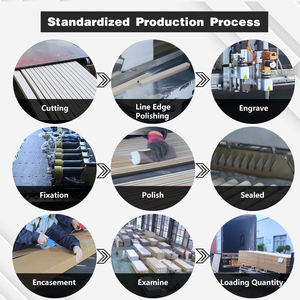 Panneau acoustique mural en MDF pour studio d'enregistrement, coefficient d'absorption acoustique élevé, <span class=keywords><strong>traitement</strong></span> acoustique professionnel - Product Image 2