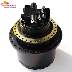 อะไหล่รถขุดไฮดรอลิก Hangood รุ่น YN15V00037F1 มอเตอร์ขับเคลื่อนสำหรับ SK200-8 อะไหล่เครื่องจักรก่อสร้าง รุ่น YN15D00011F1 - Product Image 1