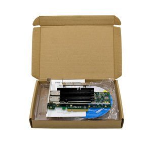 สปีดบริดจ์ SQ7253 PCIe X8 พอร์ตเดียว 10G อีเธอร์เน็ตอะแดปเตอร์การ์ดเครือข่ายเซิร์ฟเวอร์ RJ45 10 กิกะบิตภายใน - Product Image 1