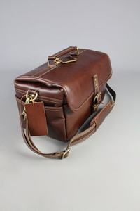 Tiding Vintage Style Real Leather <b>Camera</b> Messenger <b>Camera</b> <b>Bag</b> VCP-0031 - Product Image 2