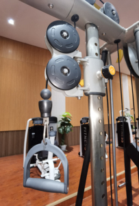 Five Station Multifunctional Gym Equipment for Commercial Strength Training and Fitness Centers - Product Image 4