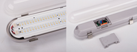 Lampe de chauve-souris linéaire à Led, appareil étanche, IP66, 40w, 60w