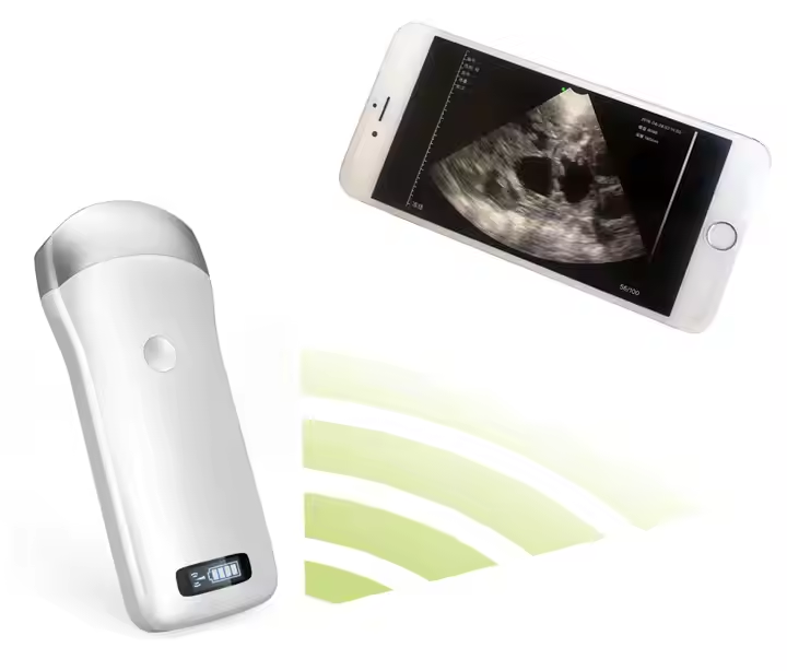 Portable Handheld Animal Ultrasound Machine Multiple