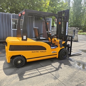 Ücretsiz Kargo 1.5 Ton 2 Ton 2.5 Ton 4X4 4 Çeker Elektrikli Forklift Yüksek Yük Kapasitesi - Product Image 3