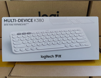 Clavier LED silencieux sans fil K380 pour ordinateur portable téléphone portable portable pour Logi-tech