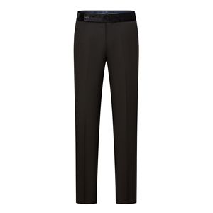 2025 Tendance Pantalon décontracté en velours pour hommes transfrontalier <span class=keywords><strong>Costume</strong></span> de grande taille avec design d'explosion et boucle papillon - Product Image 2